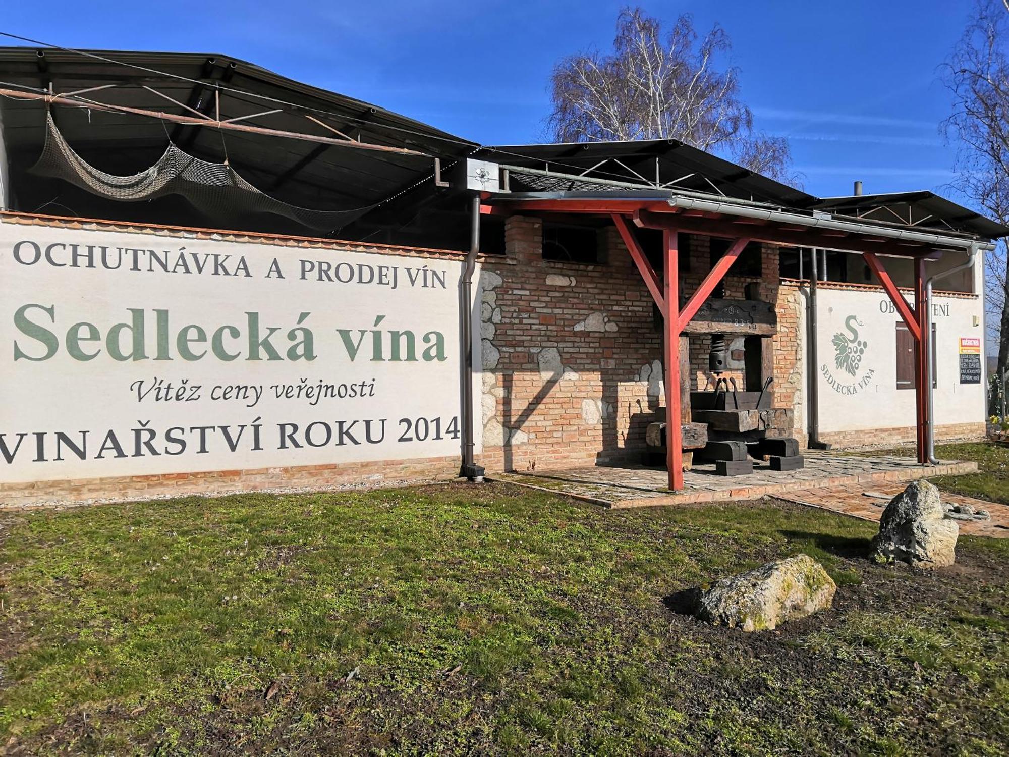 Penzion Sedlecka Vina Sedlec  Exterior foto
